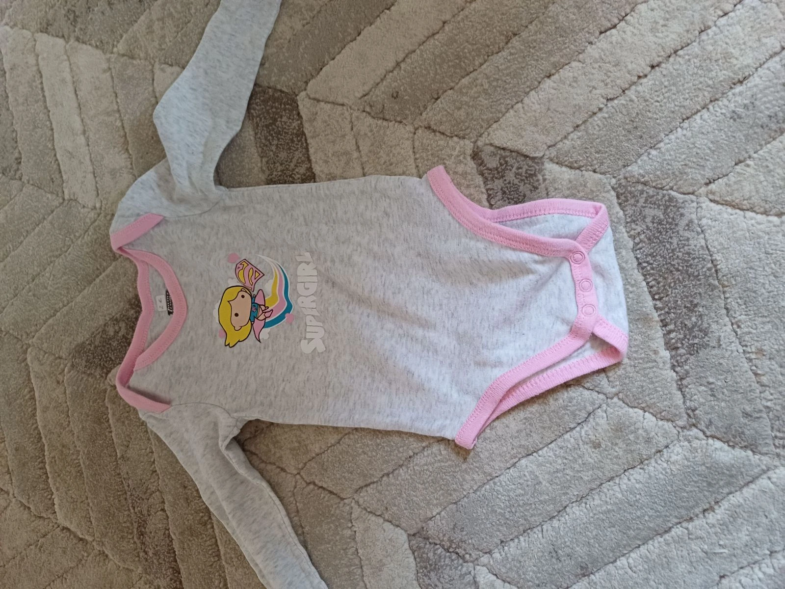 Body bébé fille 